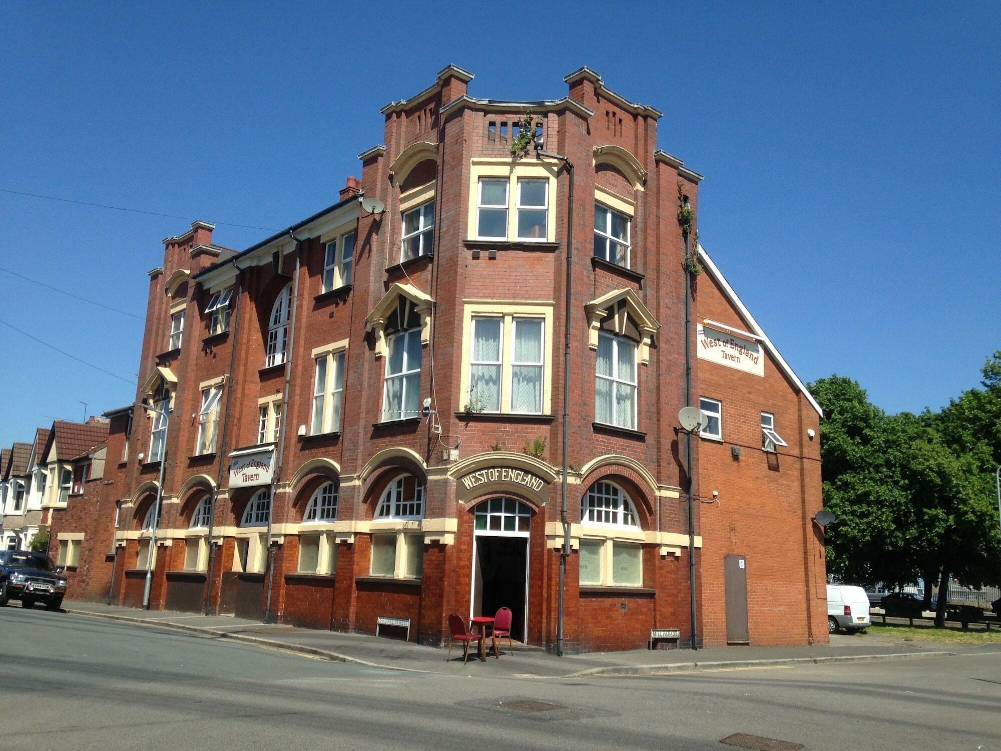 The West Of England Tavern Hotel Newport  Exterior photo